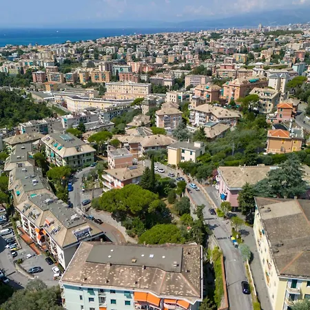 아파트 Iflat Un Nido Nel 제노바