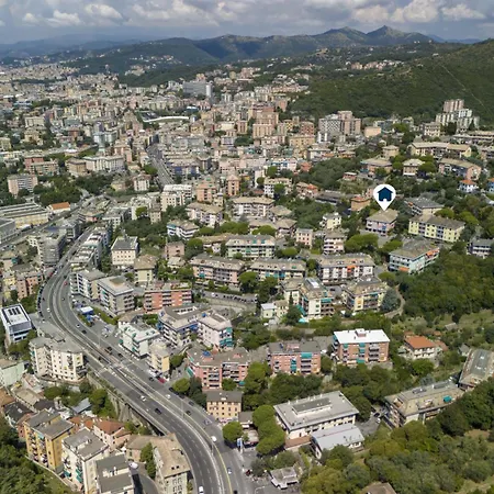 Iflat Un Nido Nel 아파트 제노바