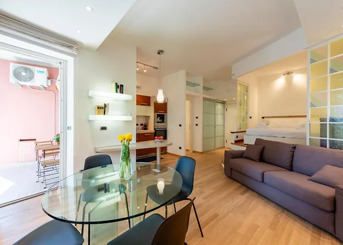 Apartmán Iflat Un Nido Nel