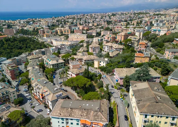 Apartment Iflat Un Nido Nel Genoa